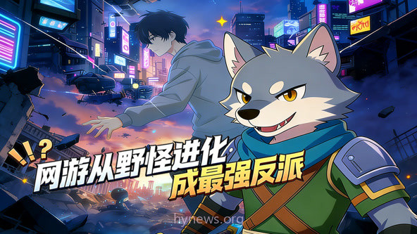 网游:从野怪进化成最强反派