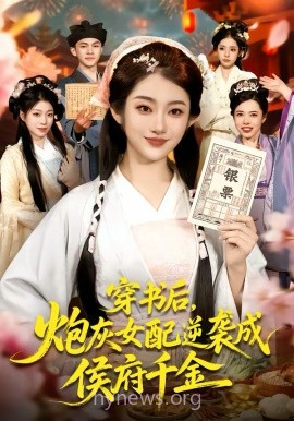 穿书后,炮灰女配逆袭成侯府千金